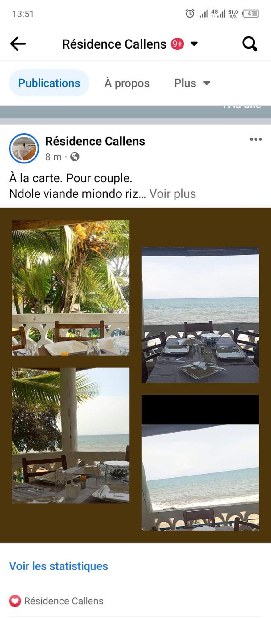 Residence Callens Kribi Esterno foto