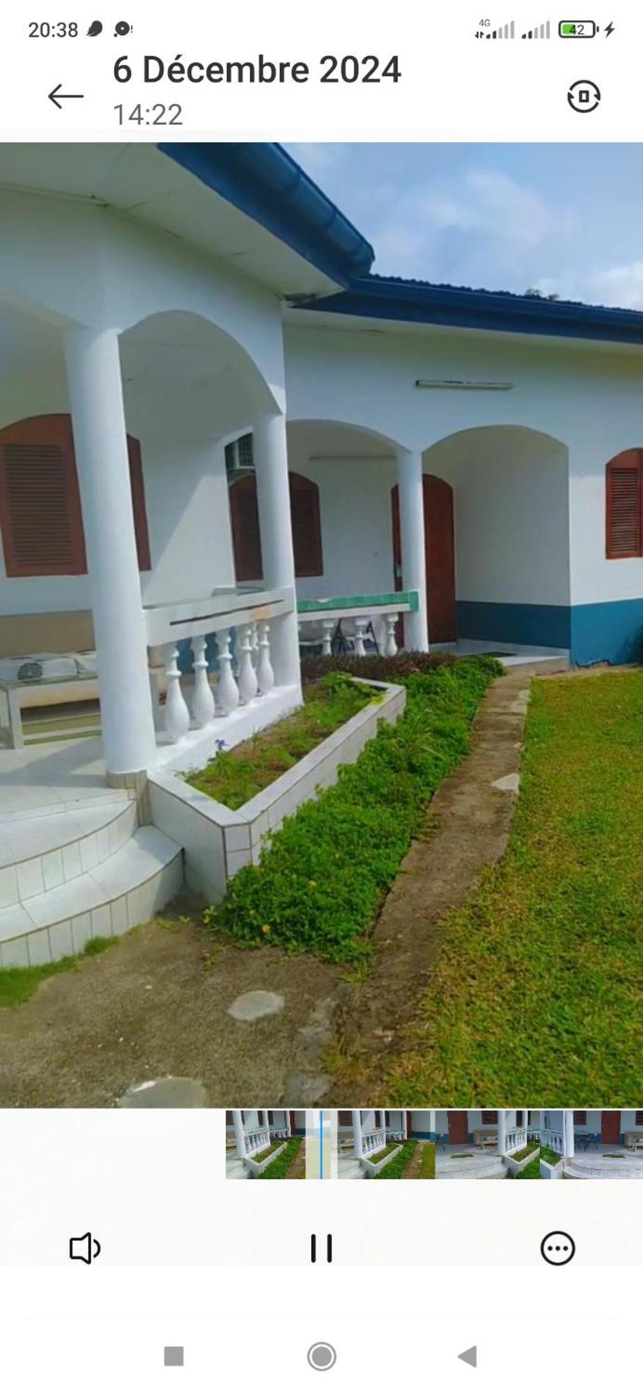 Residence Callens Kribi Esterno foto